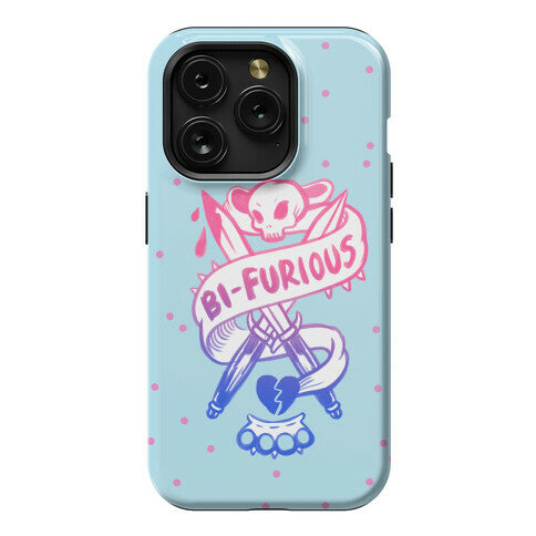 Bi-Furious Phone Case